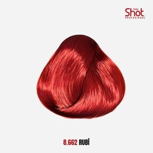 Kolor Shot Professional 8.662 Rubí (Ruby Red) - (90ml) - Permanent Dye